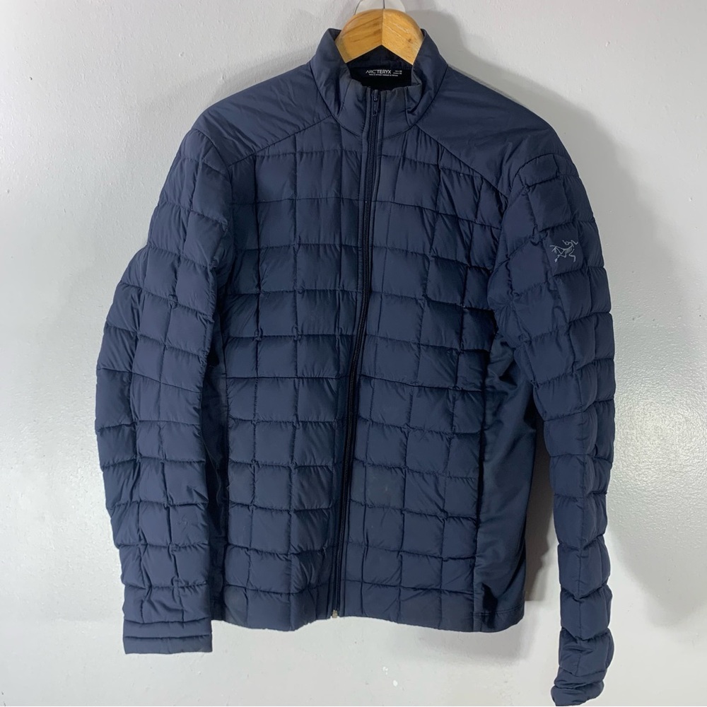 Arc'teryx Men's Navy Blue Insulated Performance Jacket